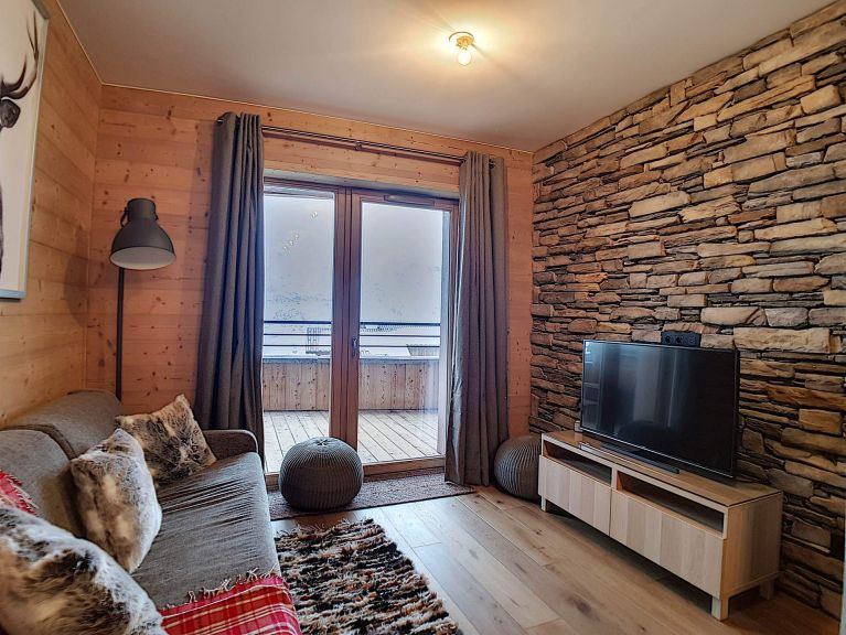 Chalet-apartment Chalet 2000 with outdoor whirlpool