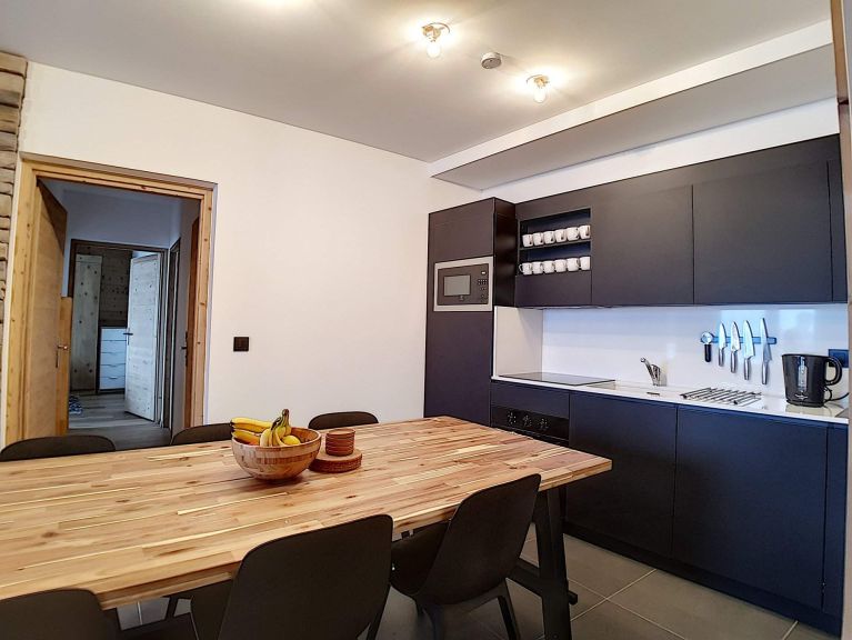 Chalet-apartment Chalet 2000 with outdoor whirlpool