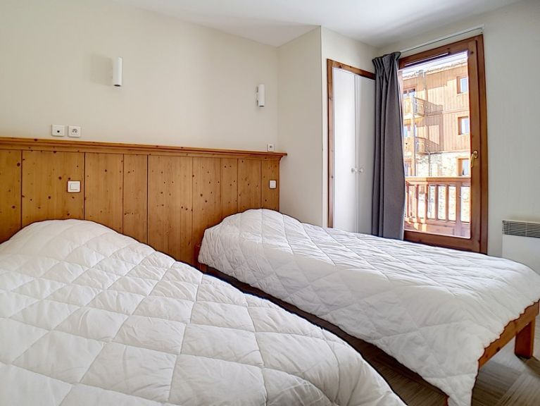 Apartment Résidence Les Cristaux Apartment 25