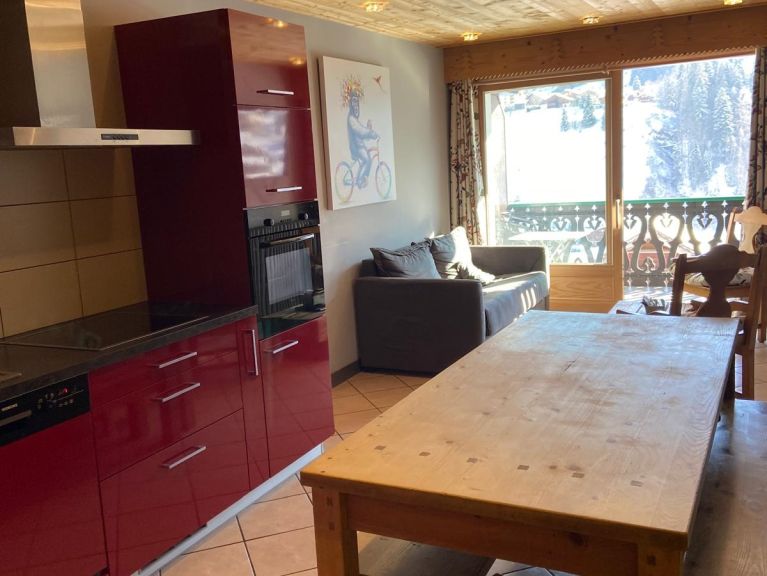 Chalet-apartment Fleur des Alpes Gentiane