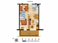 Chalet-apartment Du Soleil with sleeping corner-10