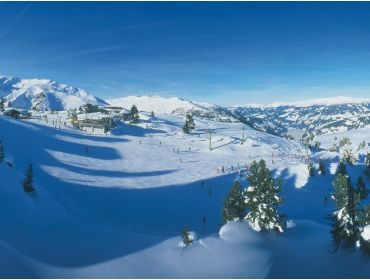 Ski village Popular winter-sport destination with a large ski area and apres-ski-10