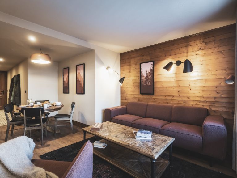 Chalet-apartment Montagnettes Hameau de la Sapinière Superior - renovated