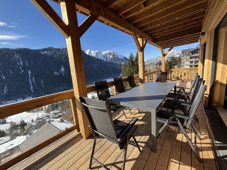 Chalet-apartment la Vora Alpin