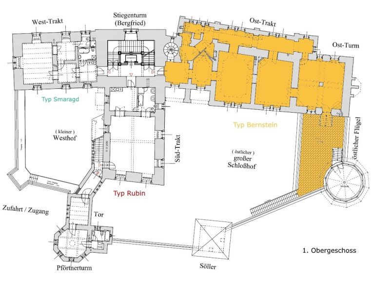 Castle Schloss Fischhorn (flexibele aankomst) Opal Sunday to Sunday