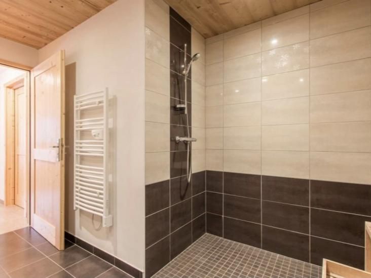 Apartment La Belette with outside-whirlpool