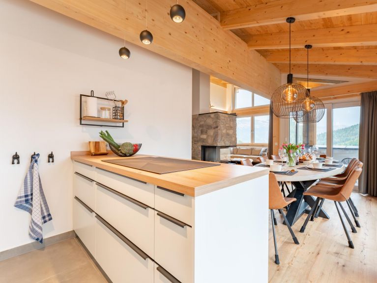 Chalet Turracher Höhe Lodges Ibex Panorama