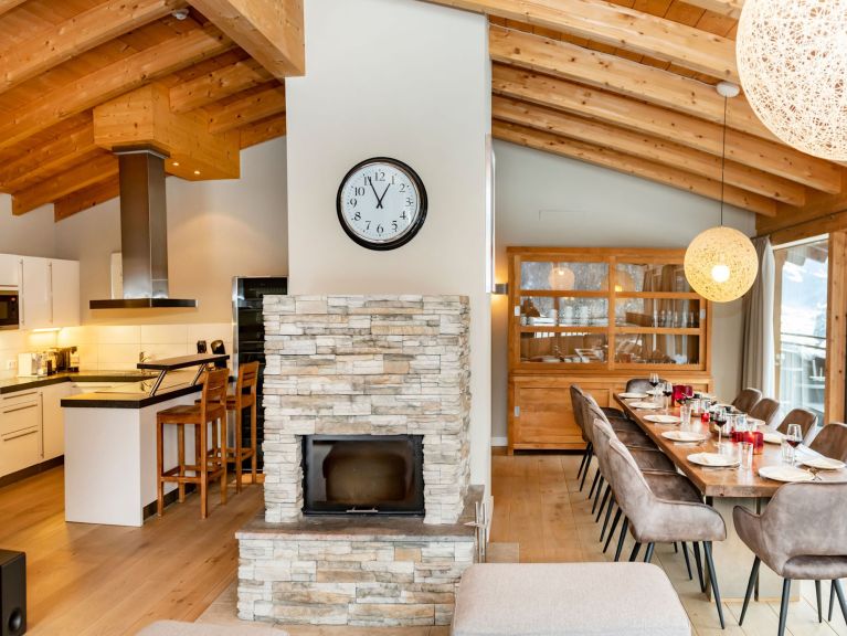 Apartment Gerlos Alpine Estate Penthouse Luxe XL with outside whirlpool and sauna