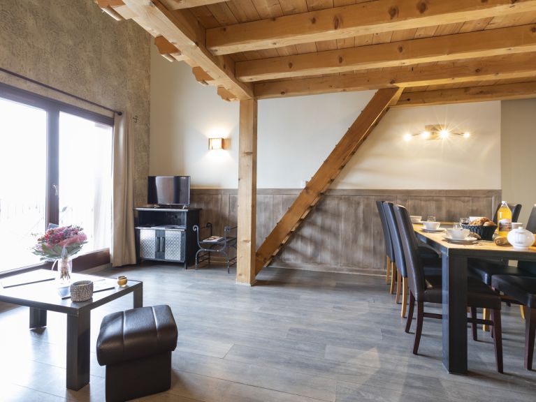 Chalet-apartment des Neiges Hermine with mezzanine