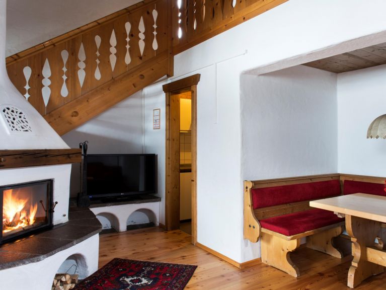 Apartment Goldried Main building