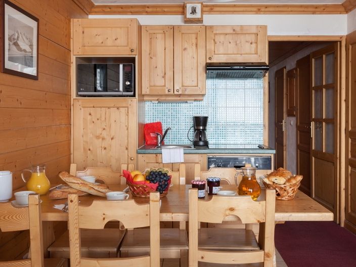 Chalet-apartment Les Chalets de L'Adonis