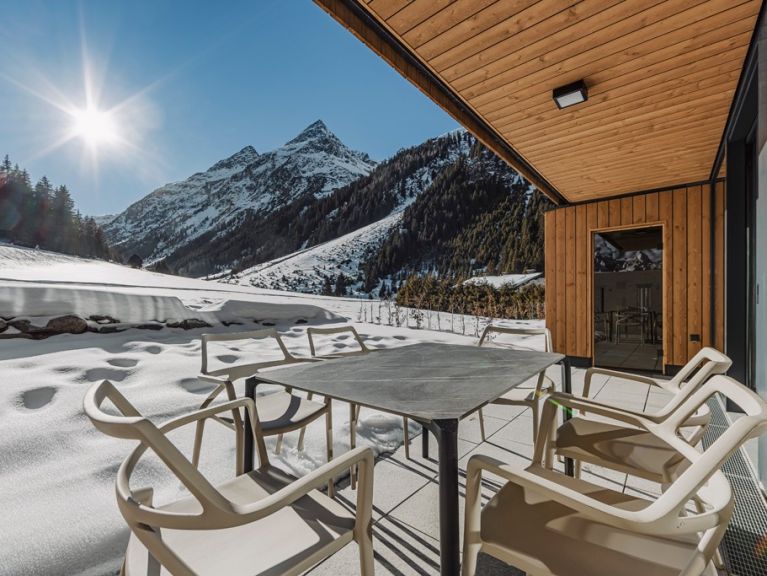 Chalet-apartment Panorama Apartment with terrace or balcony