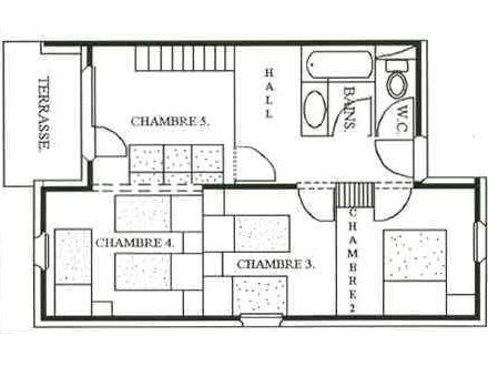 Chalet-apartment Cristal