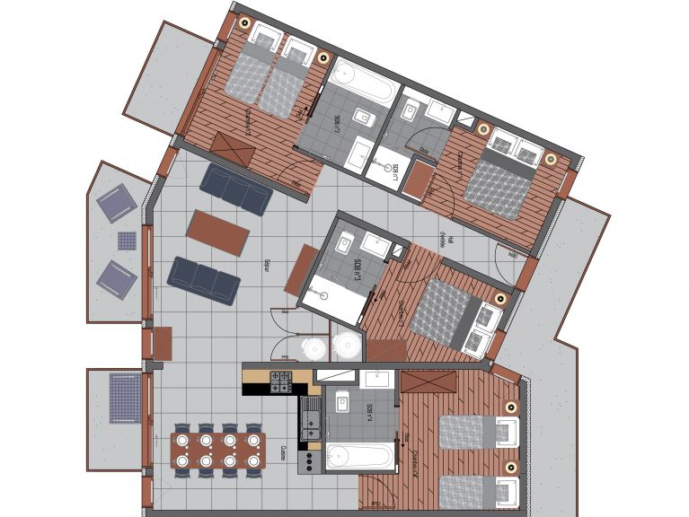 Chalet-apartment Trolles Prestige apartment 2