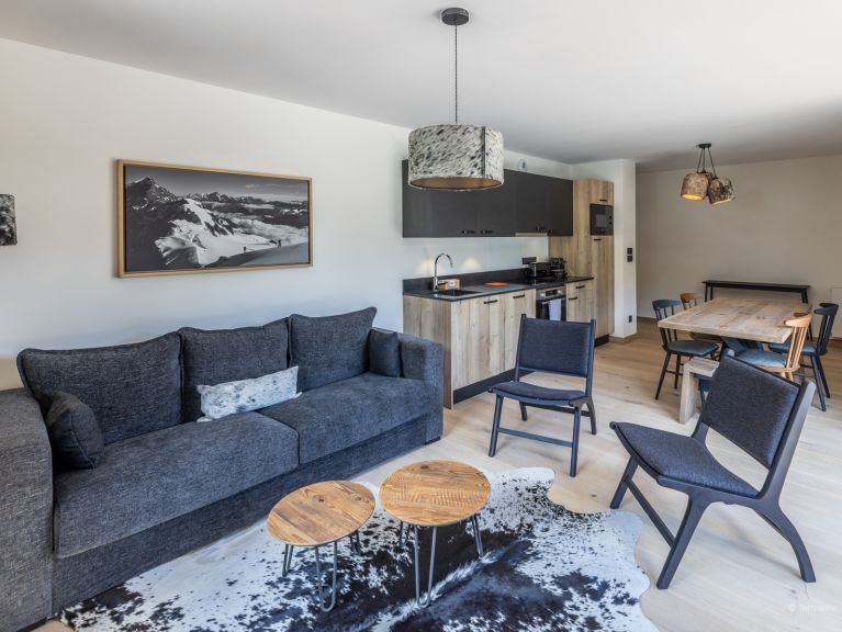 Chalet-apartment Le Cristal Lodge