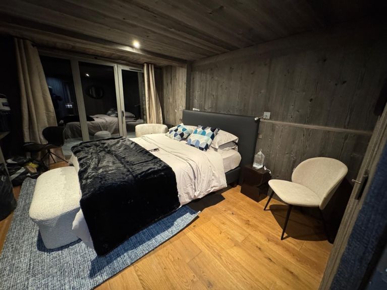 Chalet De Vallandry Masara with outside hot tub and sauna