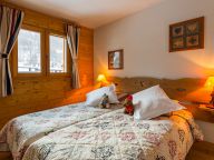 Chalet-apartment Le Hameau du Rocher Blanc with sleeping corner-9