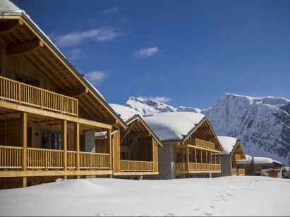 Chalet-apartment Le Hameau de Barthélémy with cabin-1