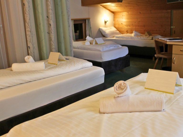 Chalet Alpensport catering included