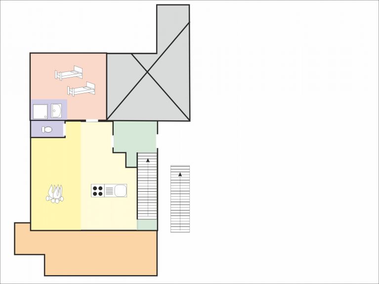 Chalet Balcon du Paradis + Piccola Pietra, with two sauna's and whirlpool