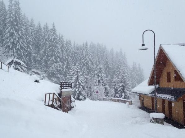 Chalet Oz with sauna and Turkish bath