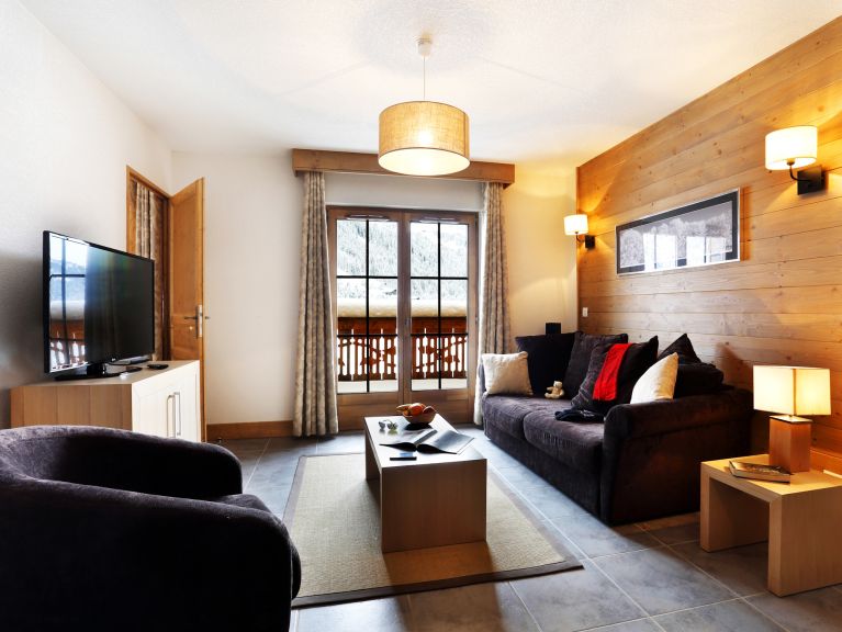 Chalet-apartment Le Grand Ermitage