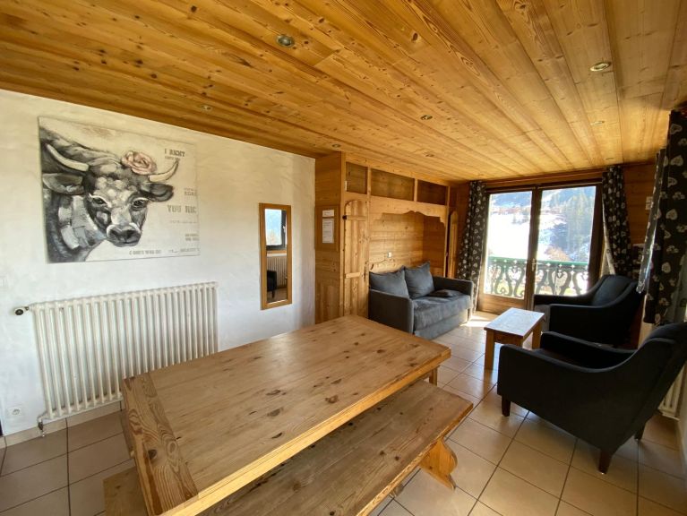 Chalet-apartment Fleur des Alpes Edelweiss