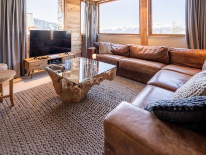 Chalet De Vallandry La Charrue with private wellness-2