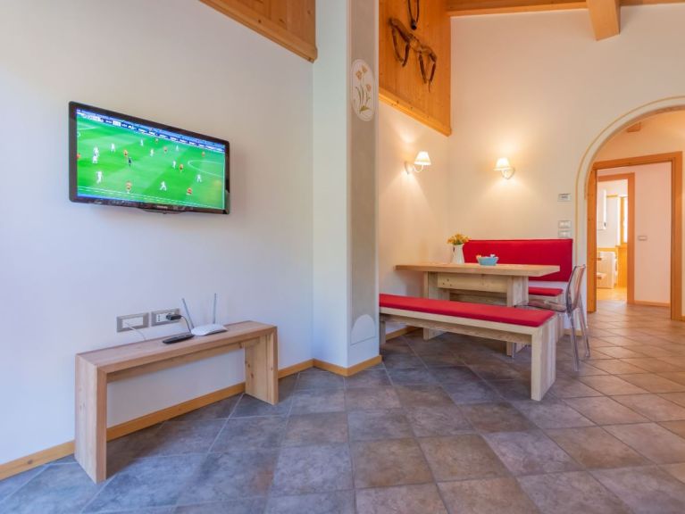 Chalet-apartment Edelweiss Alleghe Cardo