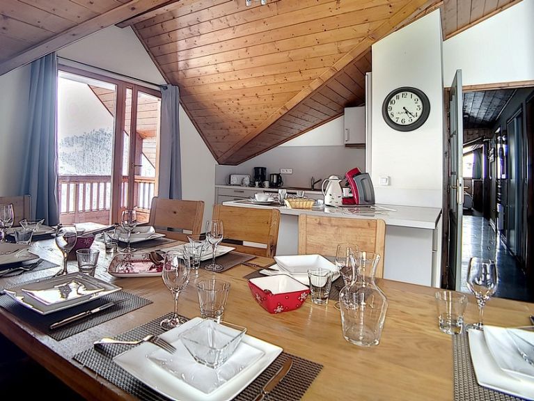 Apartment Résidence Les Cristaux Apartment 28