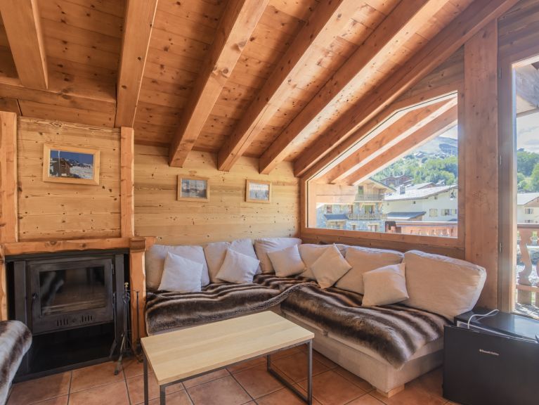 Chalet de Bettaix Irène with sauna