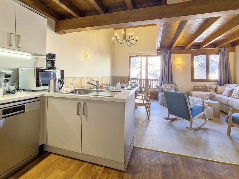 Apartment Résidence Les Cristaux Apartment 7