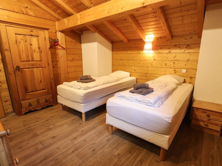 Chalet-apartment La Cabane du Haut
