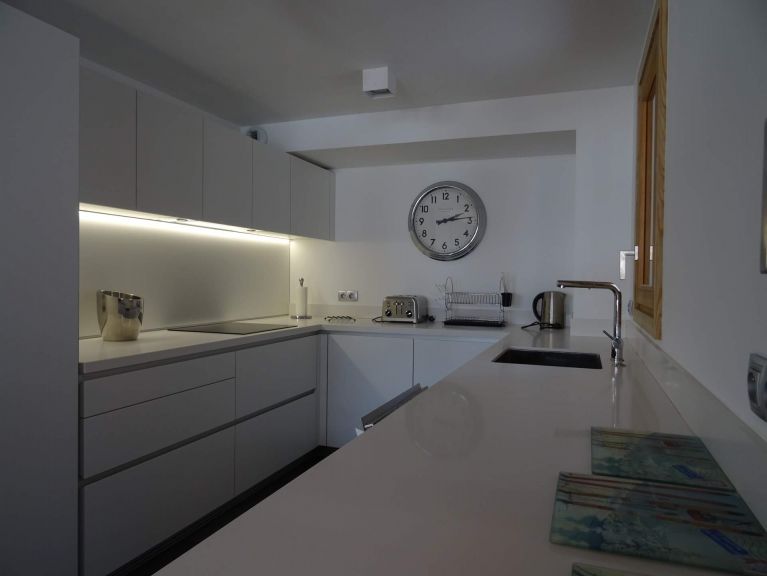 Chalet Caseblanche Bouc Blanc with fireplace and sauna