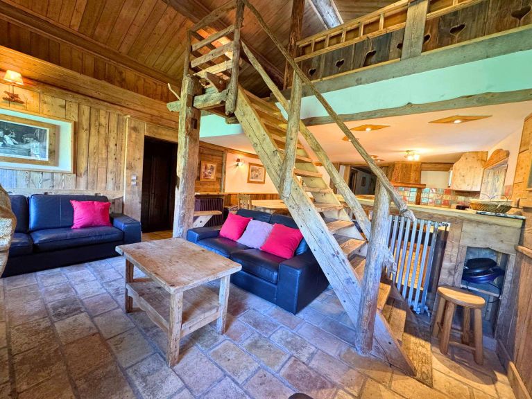 Chalet Necou with sauna