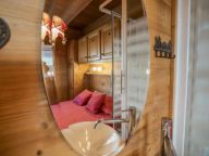 Chalet Le Noisetier with outdoor whirlpool-22