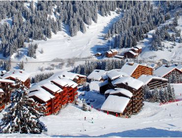 Ski village Winter-sport village, situated between the slopes and the ski lifts-9