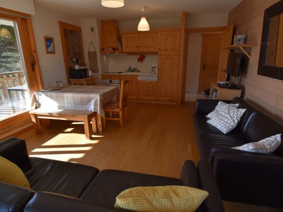 Chalet-apartment Le Jardin-6