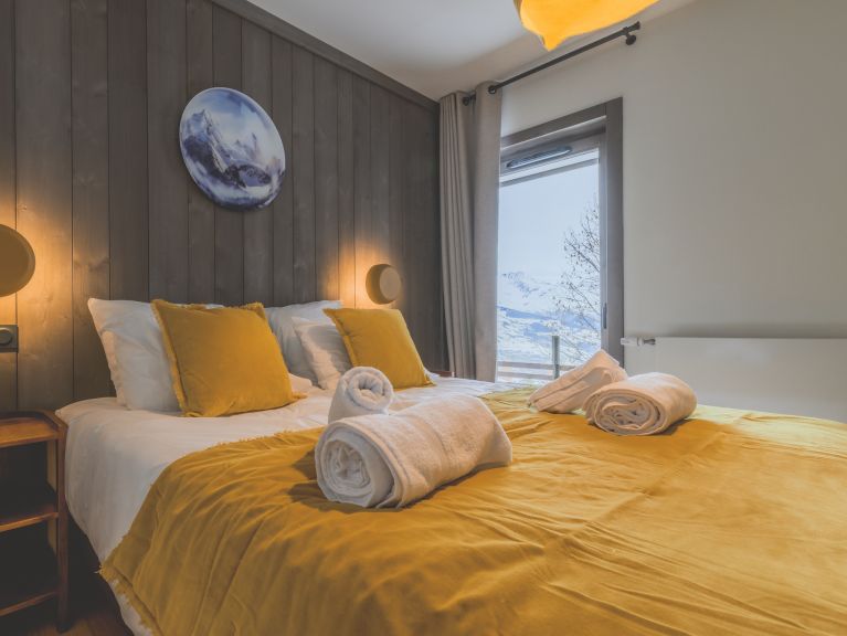 Chalet-apartment Le Quartz