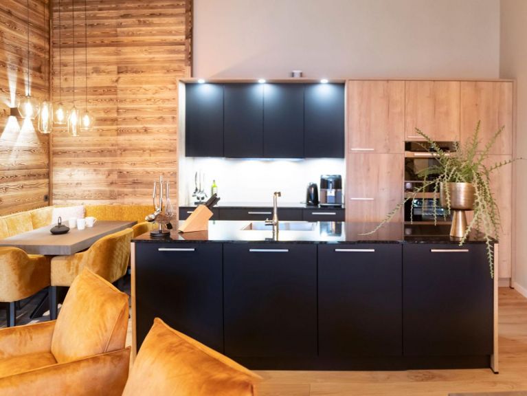 Apartment Residenz Illyrica Tirol penthouse with sauna