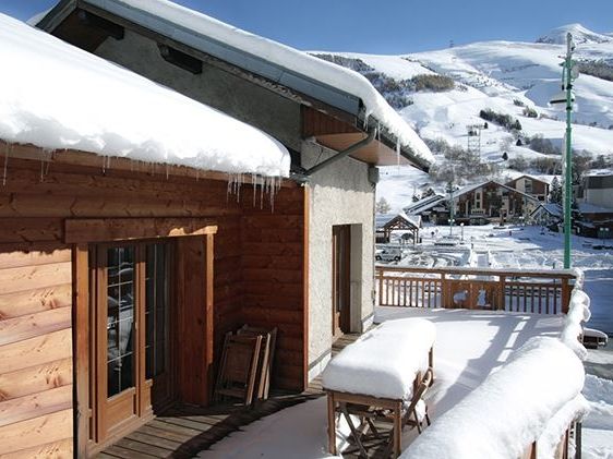 Chalet Marmotton