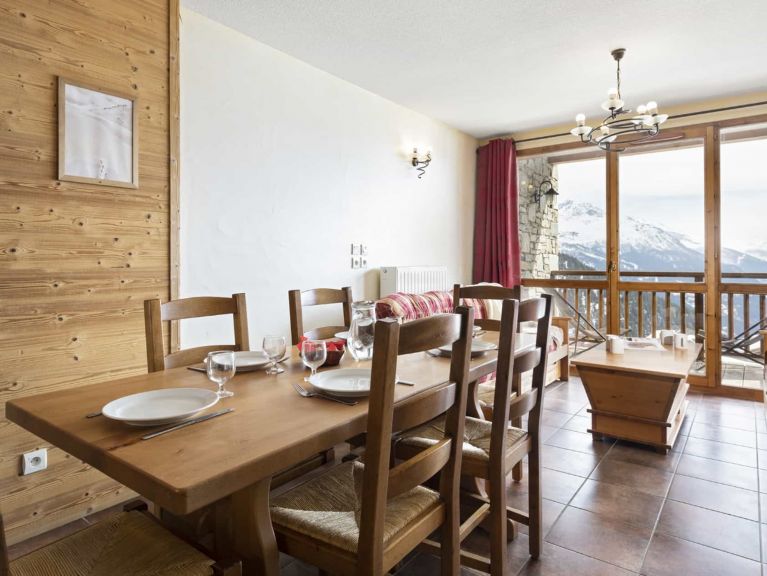 Chalet-apartment Les Balcons de La Rosière