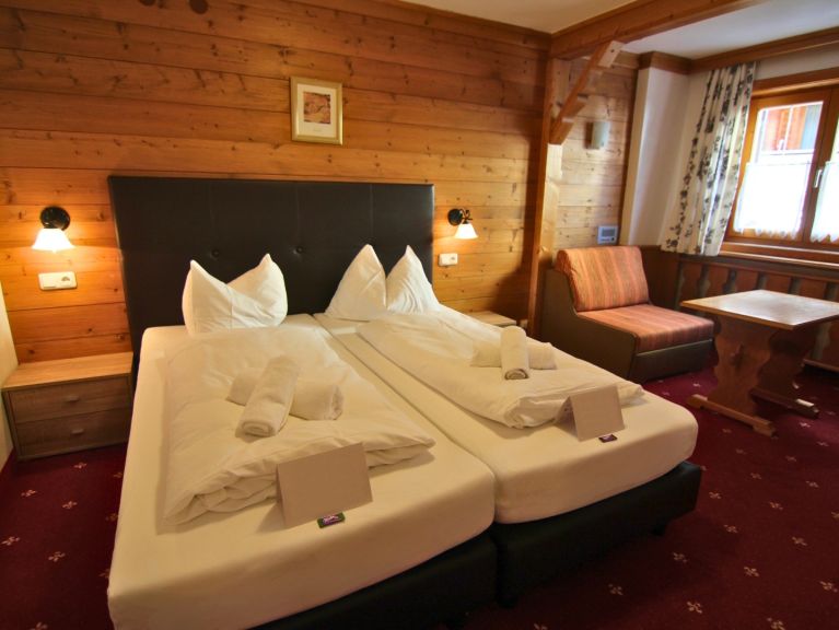 Chalet Tiroler Hof catering included