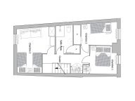 Apartment La Voûte Type 2 - 80 m²-8