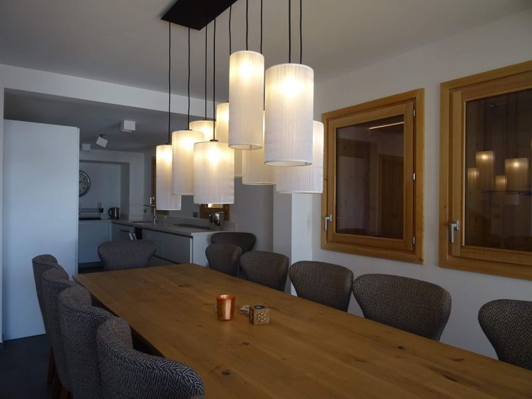 Chalet Caseblanche Bouc Blanc with fireplace and sauna