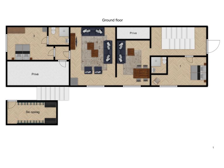 Chalet Hans catering included