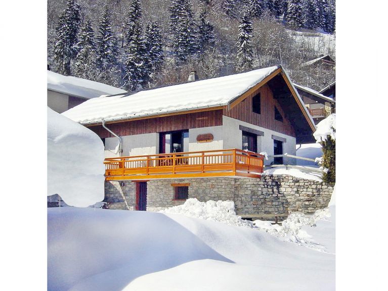 Chalet Carella with sauna