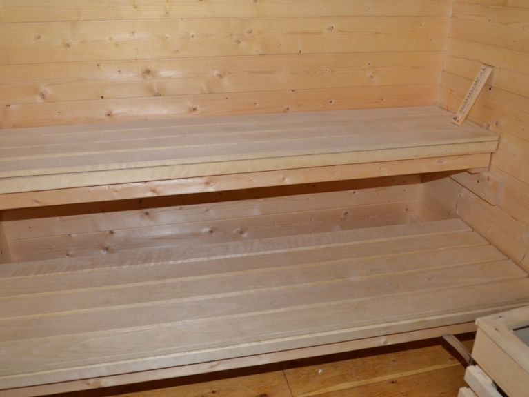 Chalet Hameau de Flaine with sauna