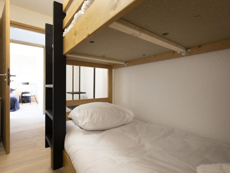 Apartment Neige et Soleil with cabin