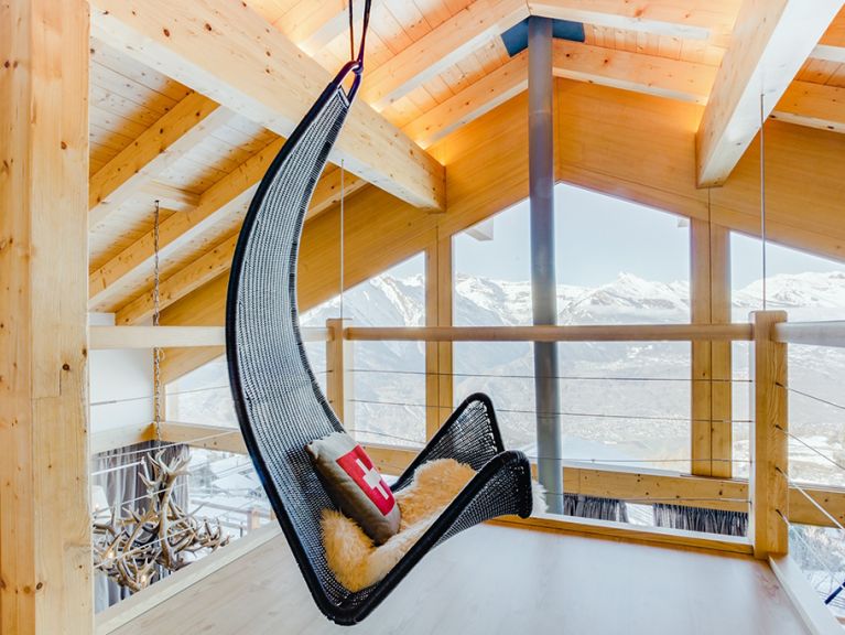 Chalet Claire Vue with private sauna